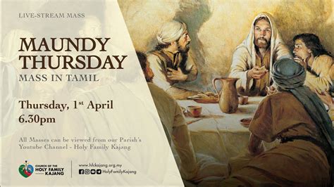 maundy thursday meaning in tamil